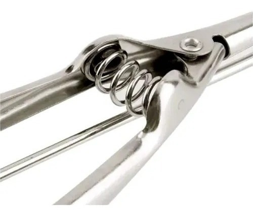 Colher Sorvete 5cm Inox Com Extrator 22cm Chefline 50201
