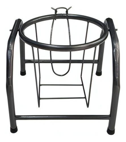 Soporte Portagarrafón Serviagua Mini Pro Gris