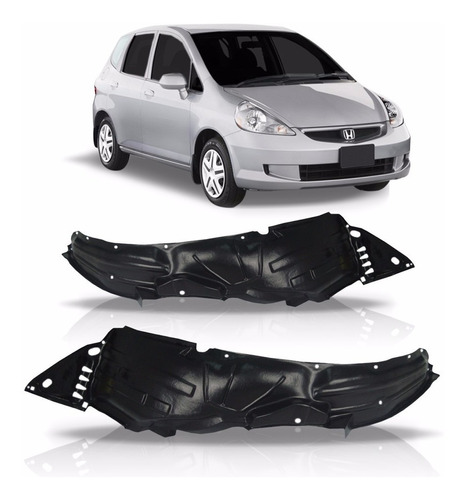 Lameiro Capa Interna Honda Fit 2003 2004 2005 2006 2007 2008