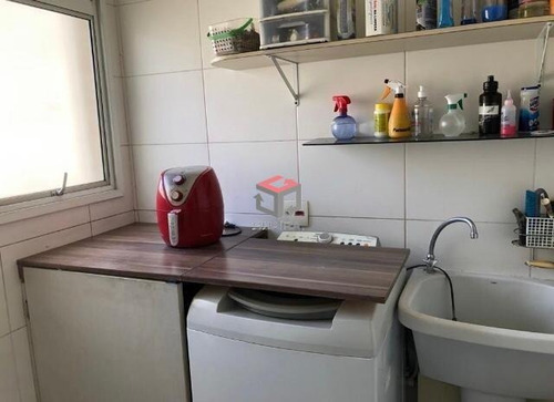 Imagem 4 de 17 de Apartamento À Venda, 3 Quartos, 2 Suítes, 2 Vagas, Santa Maria - Santo André/sp - 110943