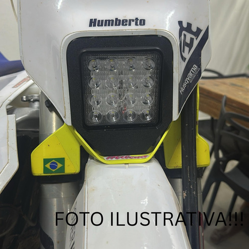 Farol Bloco Ótico Husqvarna Led 10x10 Ambos Lados