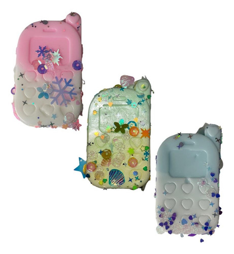Taba Squishy Antiestresse Brinquedo Macio Tik Tok Squishie Celular Rosa