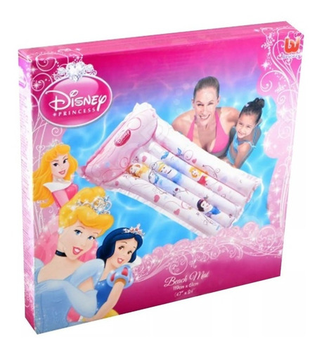 Flotador Tumbona Princesas Disney Inflable Bestway 91045