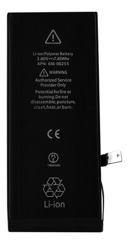 Bateria Recargable Celular iPhone 7 7p 7 Plus Refacciones /e