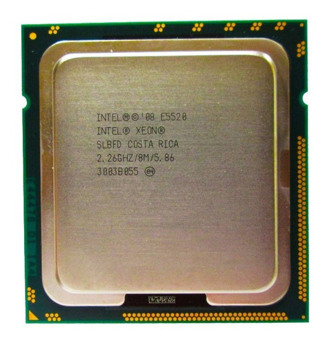 Procesador Intel Xeon E5520 Dell T7500 2.26ghz Slbfd