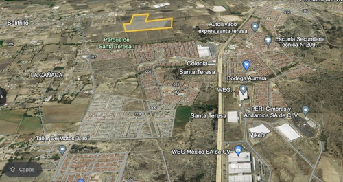 Vendo Terreno Plano En Huehuetoca