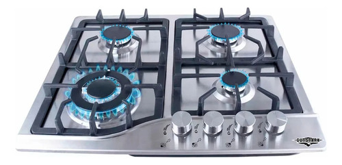 Parrilla A Gas Gutstark - Plateada Mkz-parrillainox4 (g) Plateado