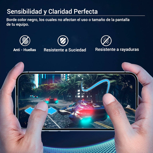2 Micas Cristal Templado + Mica Lentes Cámara Para Iphone Iphone 13 Pro Max