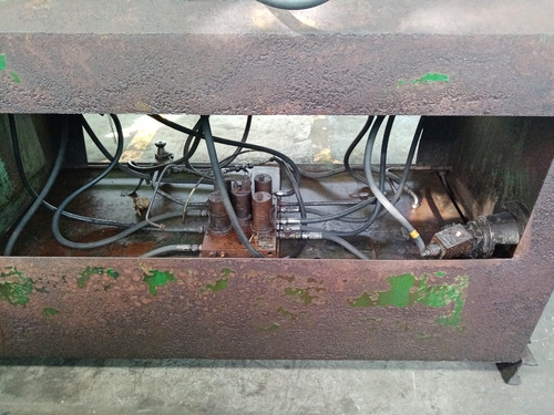 Imagen 9 de 10 de Dobladora De Tubos Y Barras Hidraulica Con Motor *82 749