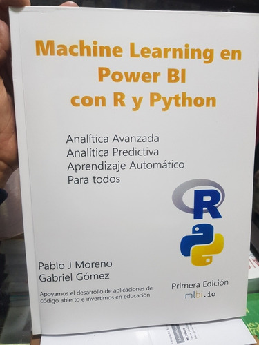 Libro Machine Learning En Power Bi Con R Y Python