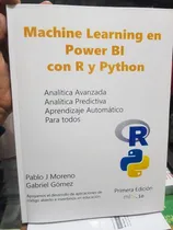 Comprar Libro Machine Learning En Power Bi Con R Y Python