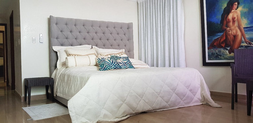 Imagen 8 de 19 de Apartamento Amueblado Con Vista Al Mar