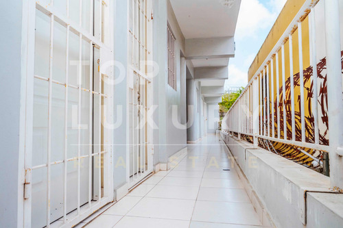 Alquiler De Apto Estudio Próximo, Universidad Utesa Herrera