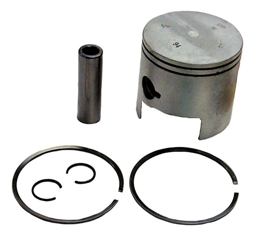 Piston Kit Yamaha 48/ 55/ 75-90 Hp (ver Año) Medida Estándar