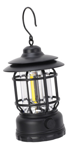 Farol De Camping Portátil, Abs, Sin Escalones, Regulable, Re