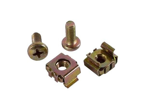 Imagem 2 de 2 de Porca Gaiola Com Parafuso Kit Com 24 Unidades