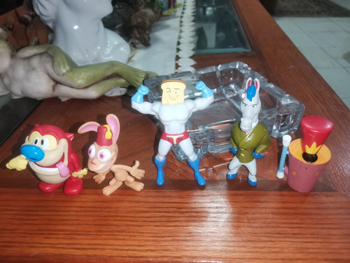 Ren Y Stimpy Figuras Viacom 2017 