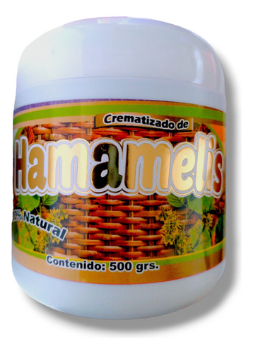  Crema Hamamelis 500 Grms