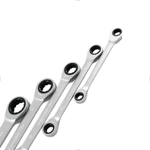 Jogo De Chave Estrela Cat 8 A 19mm 5pçs 44634/505 Tramontina