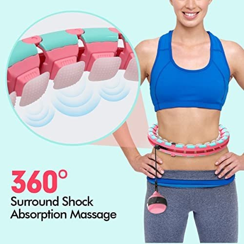 Weighted Hula Fitness Hoop Plus Size Tik Tok Smart Hoola