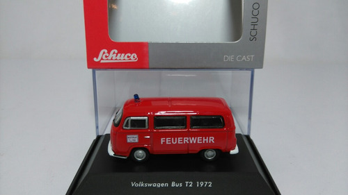 Volkswagen Bus T2 1972 1:87 Schuco Milouhobbies A1583
