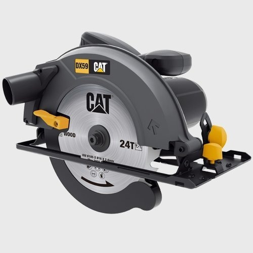 Sierra Circular Eléctrica Cat 1400w Disco 7 1/4 Caterpillar