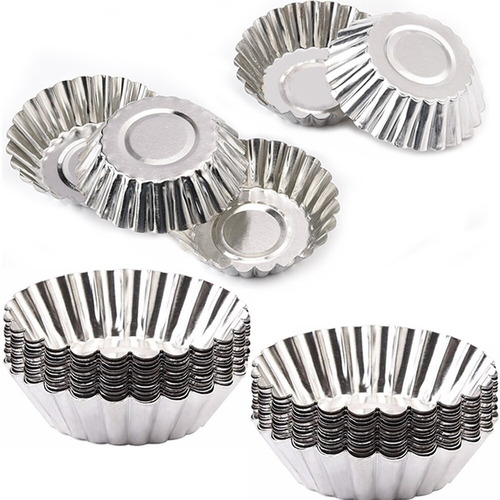 Moldes Mini Tarteletas - Set X12 Uni - Catering - Reposteria