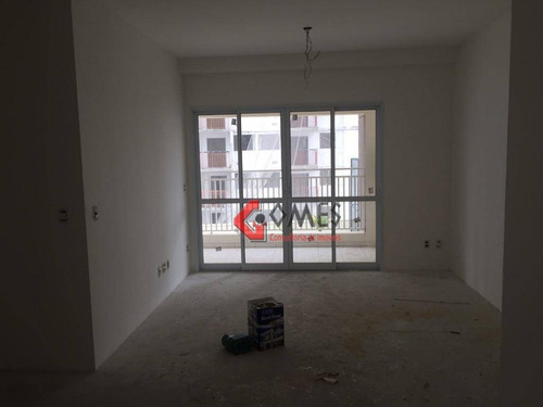 Imagem 2 de 9 de Apartamento Com 3 Dormitórios À Venda, 96 M² Por R$ 510.000,00 - Vila Valparaíso - Santo André/sp - Ap0463