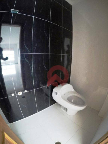 Imagem 13 de 30 de Apartamento Com 4 Dormitórios À Venda, 205 M² Por R$ 1.875.400,00 - Canto Do Forte - Praia Grande/sp - Ap2515
