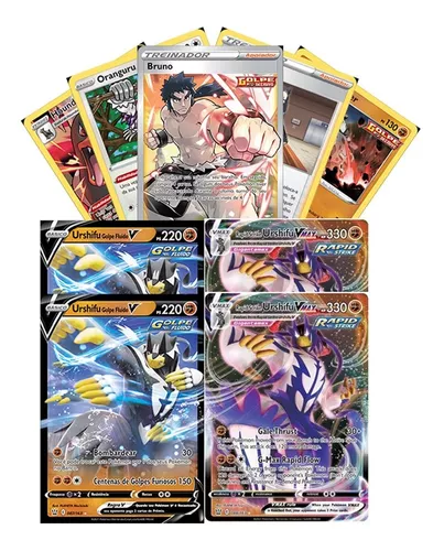 Box Pokémon Batalha De Liga Urshifu Vmax Original - Copag - ShopDG - Sua  Loja de Jogos de tabuleiro e Card games