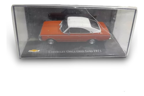 Miniatura Opala Gran Luxo 1971   1:43 1971 Lacrado 