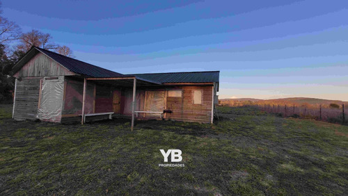 Parcela Con Casa En Venta Villarrica, Huiscapi