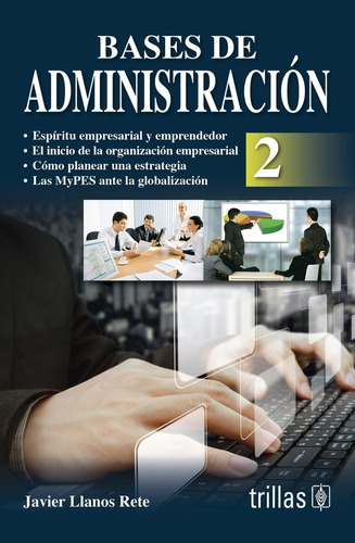 Libro Bases De Administración 2 Trillas 