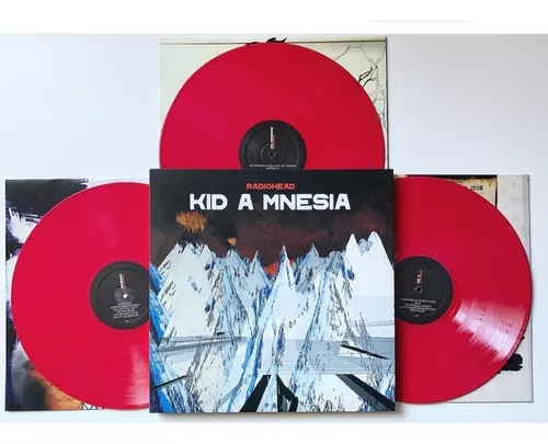 Kid A Mnesia – 3 Vinilos - Radiohead - Disco