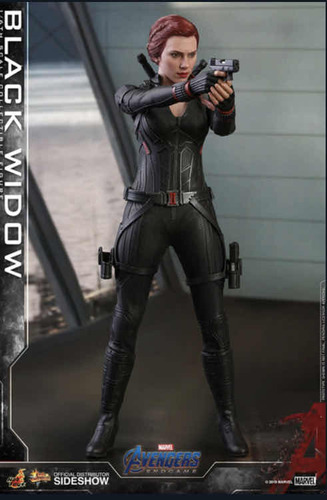 Black Widow 1/6 Avengers Endgame Marvel Hot Toys Nueva