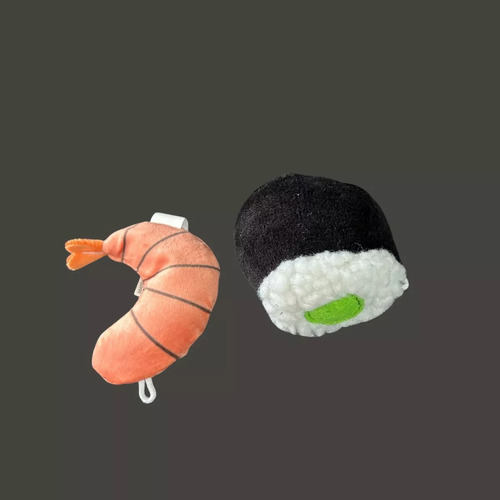 Juguete Para Gatos Pez Sushi Juego Mascota 13 Pzas