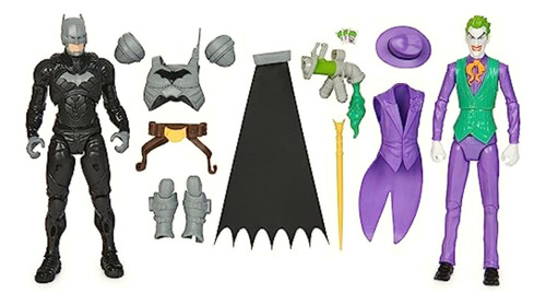 Batman Dc Comics, Conjunto De Figuras De Acción De Vs El