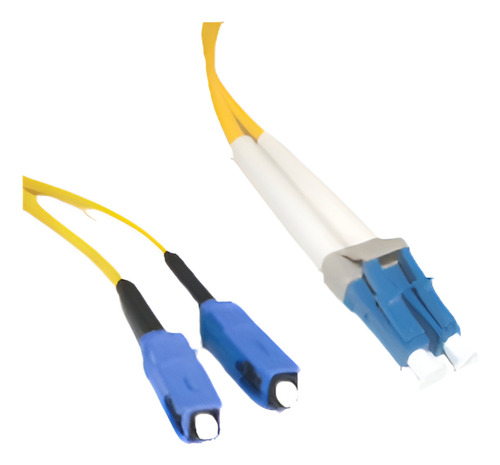 Cable De Conexión C2g Lc/sc Dúplex 9/125 Modo-único Amarillo