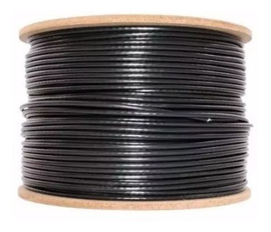 Bobina Cable Red Utp Exterior Cat.6 Rollo 305mts Doble Vaina