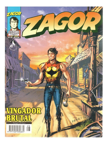 Zagor 28 - Mythos - Bonellihq Cx359 L21