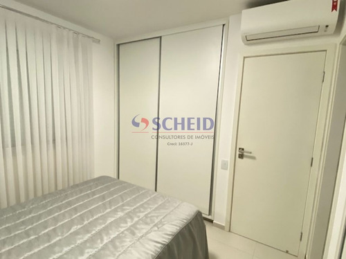 Imagem 11 de 15 de Costa Amalfitana R. Albuquerque Sousa Muniz 216 Apartamento 65m2 Pronto Morar Com Piso E Armários - Mr73204