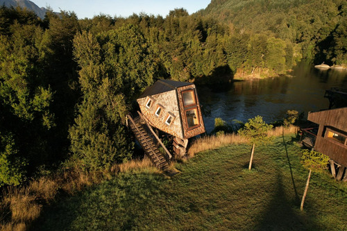 Inversión Unica! Espectacular Lodge En Venta En Pucón