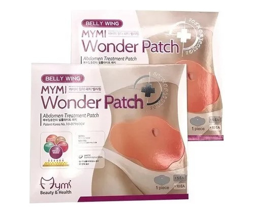 10 Parches Reductores Wonder Patch Adelgazante Reafirmante 