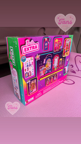 Barbie Extra Mini Minis Set De Juego Boutique