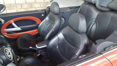Mini Cooper 1.6 S Hot Chili Convertible Aa Piel At