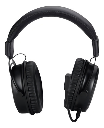 Auriculares supraaurales HP Gamer DHE-8005u DHE-8005u negros con luz LED azul