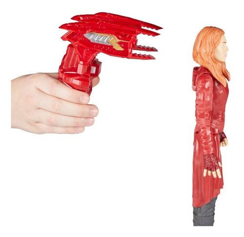 Imagen 4 de 4 de Scarlet Witch Infinity War Basico