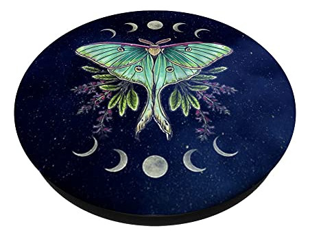 Estética Luna, Polilla Lunar, Bruja, Fases Lunares, Polillas