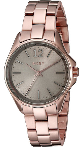 Reloj Mujer Dkny Ny2524 Cuarzo Pulso Oro Rosa Just Watches