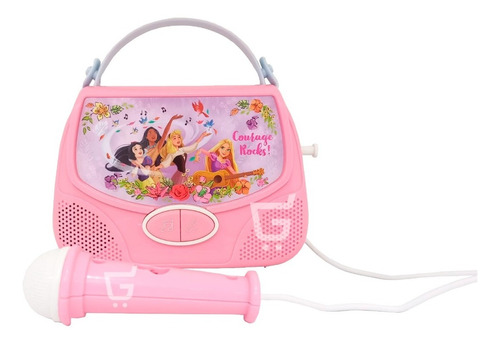 Parlante Amplificador Mp3 Para Karaoke Juguetes Niñas 